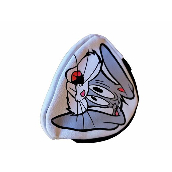 NWT Warner Bros. Looney Tunes Bugs Bunny Mini Backpack w/Coin Pouch 10.5" - Picture 3 of 4